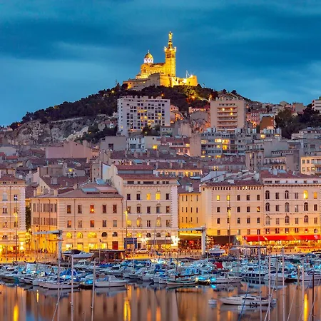 Lägenhetshotell Prado Piscine Terrasse Marseille